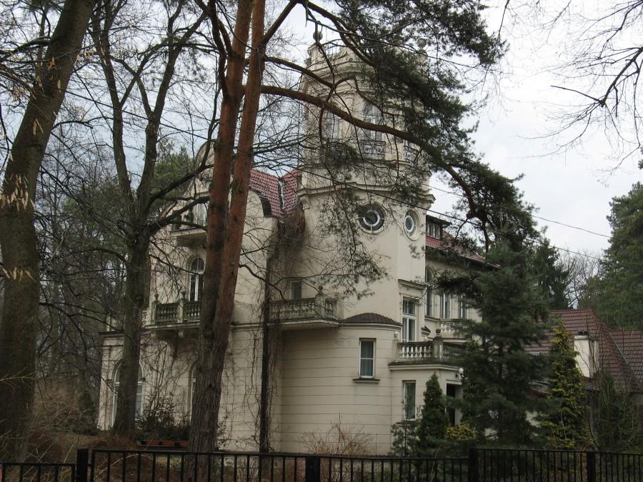 Skolimów - Willa Zagłobin