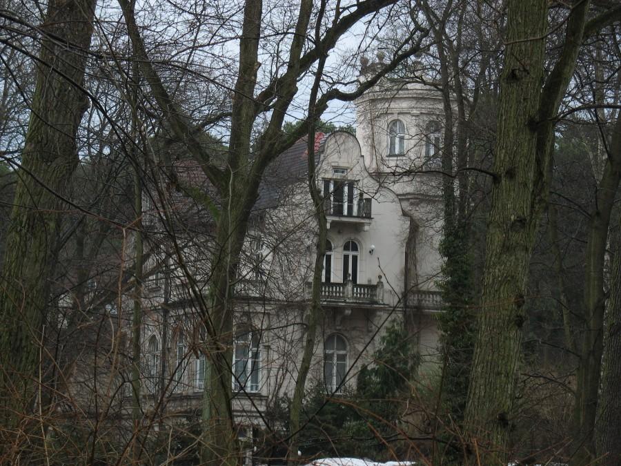 Skolimów - Willa Zagłobin