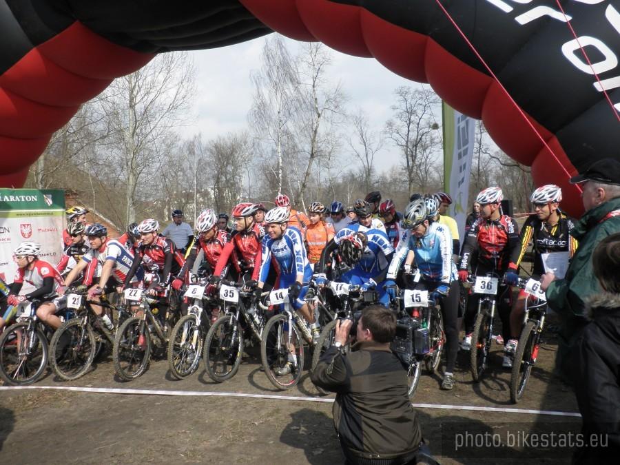 Prolog Legia MTB Maraton 2010