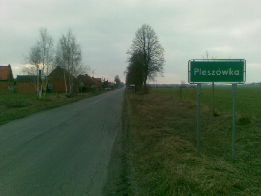 Szosa do Pleszewa