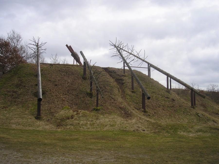 Skulpturpark, 1986, Egtved.