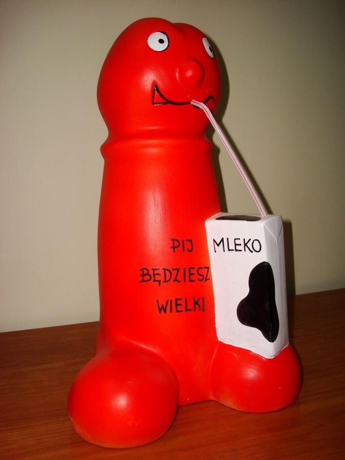 Pij mleko będziesz wielki :-)