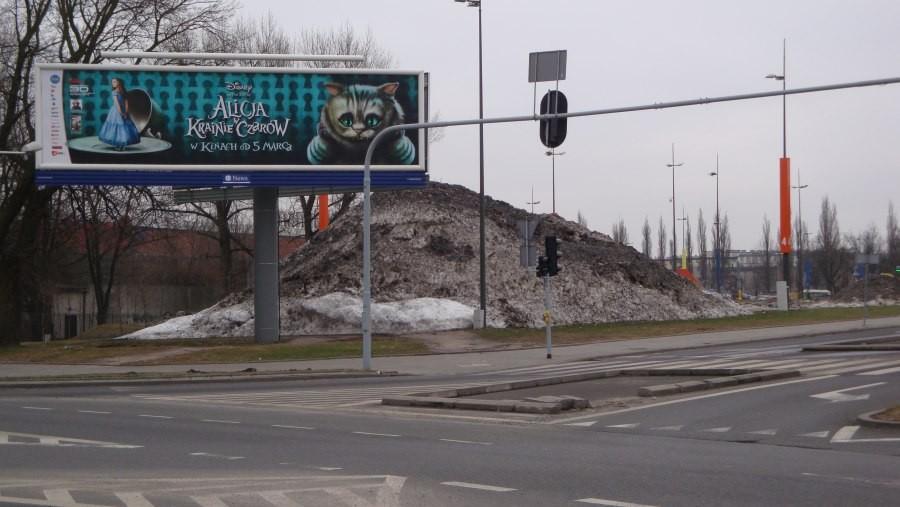 Góra śniegu wiosną!