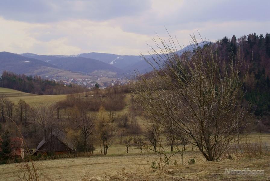 widok z Zagórnika