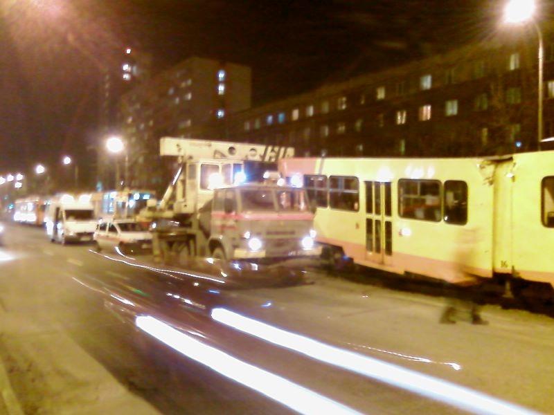 Podnoszenie tramwaju