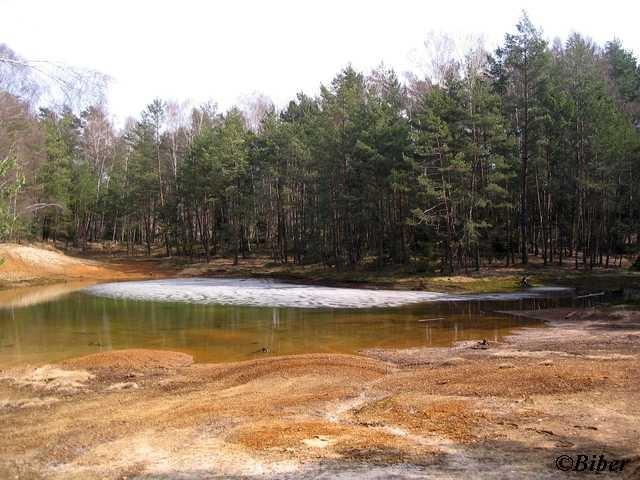 Zatopiona kopalnia