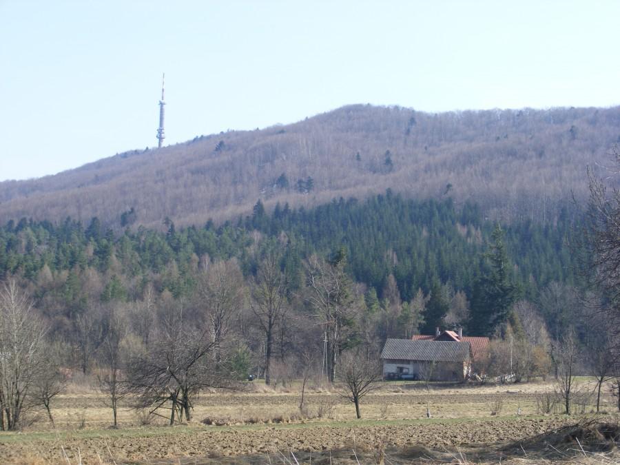 Sucha Góra wraz z przekaźnikiem