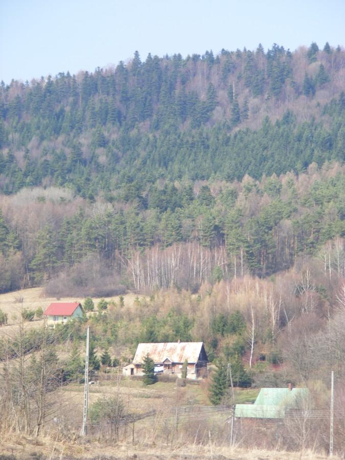 Widoczek na górkach:)