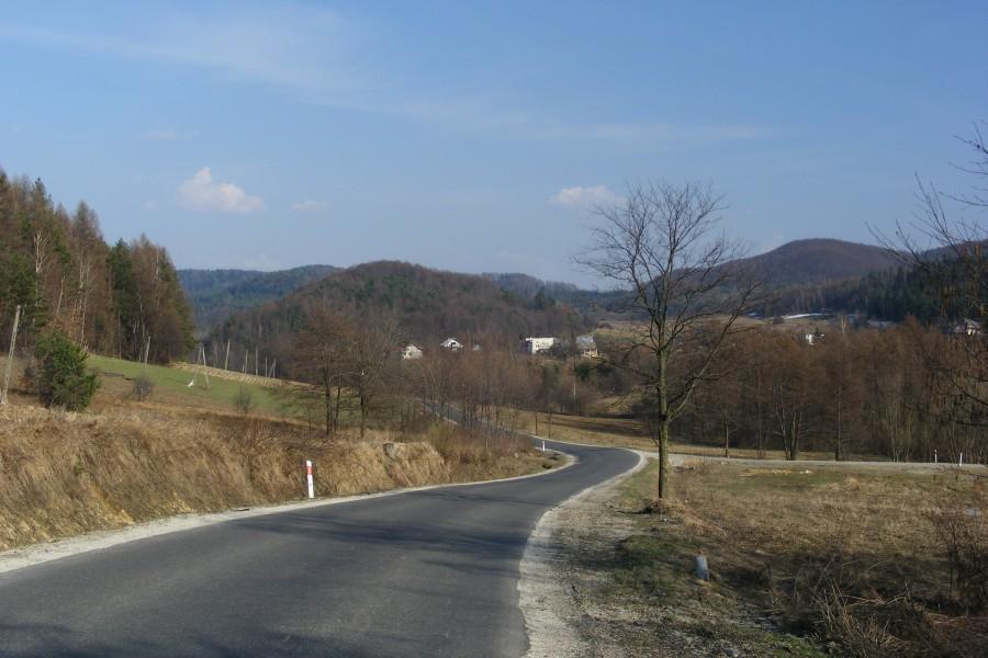 Widoki w drodze powrotnej- Krasna