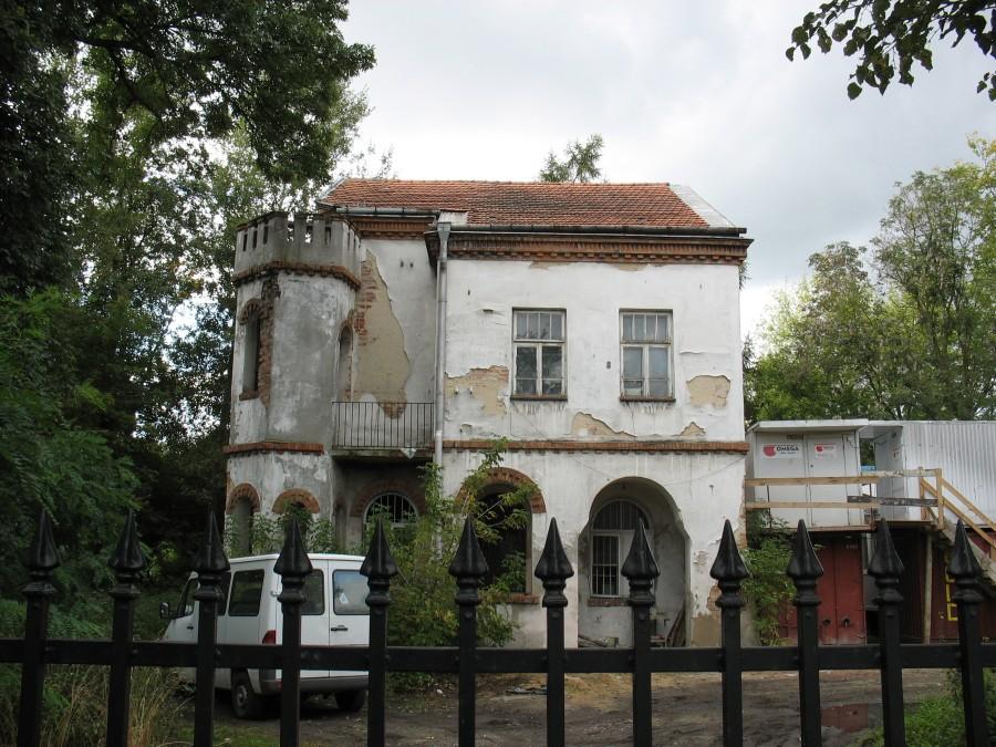 Willa Wandlów - tego już nie ma