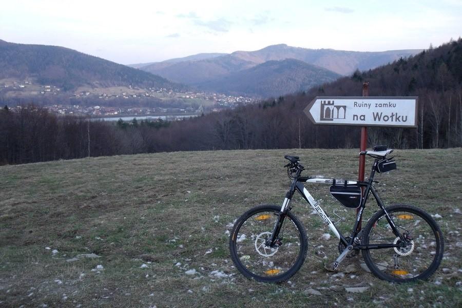Widok na Porąbkę