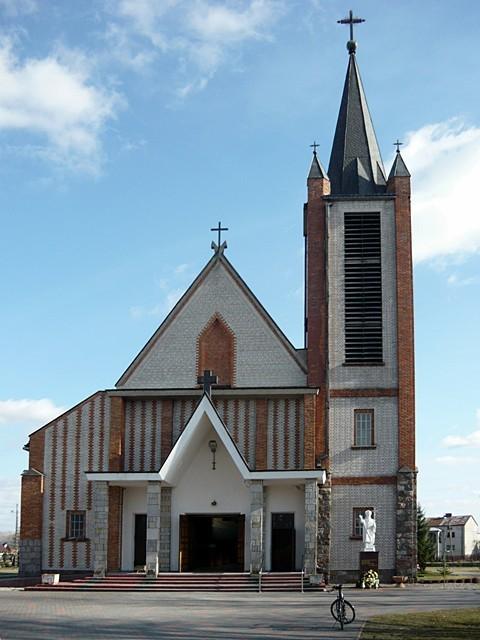 Kościół w Jednorożcu