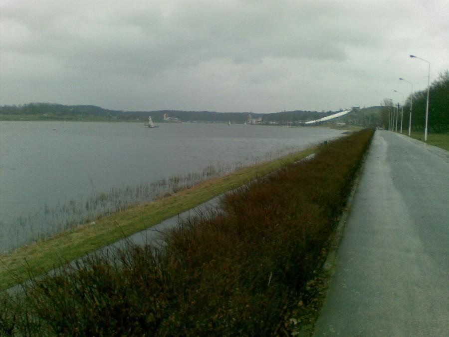 Widok na malte.