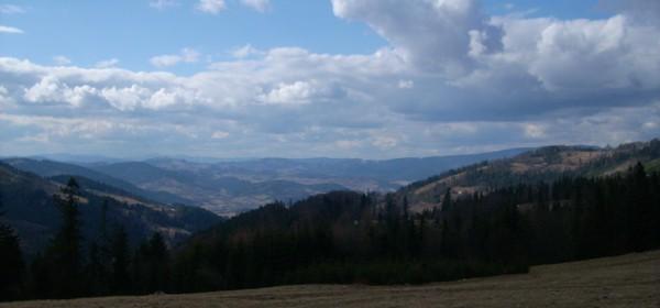 Widok z Hali Boraczej