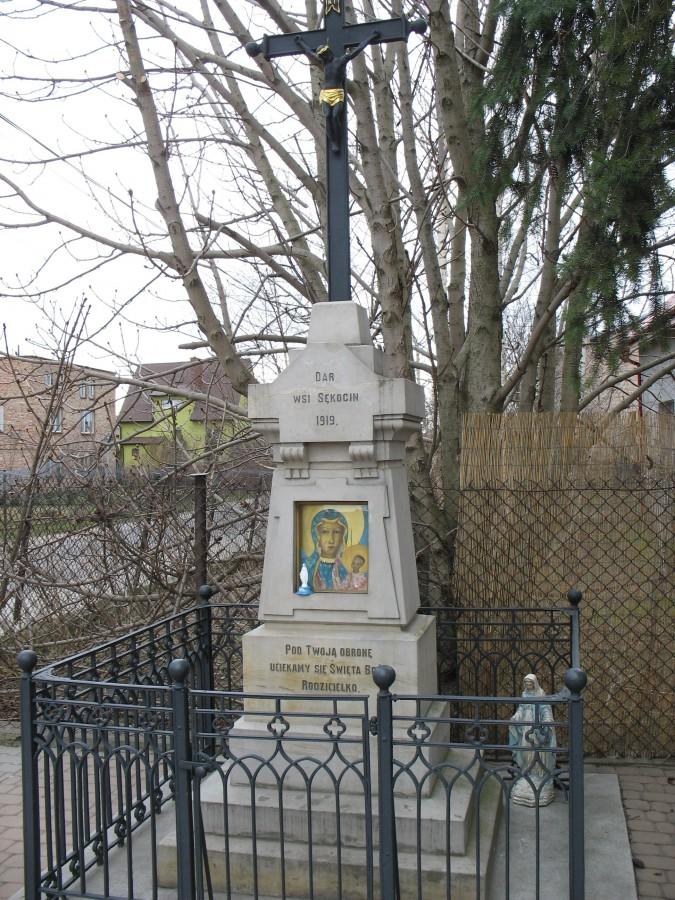 Sękocin Stary - krzyż z 1919 r.