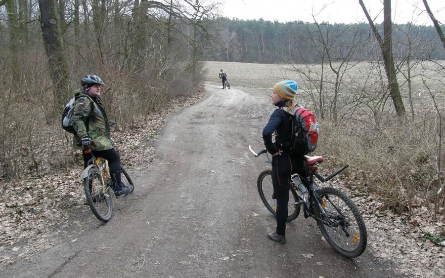 Spotkanie rowerzystów