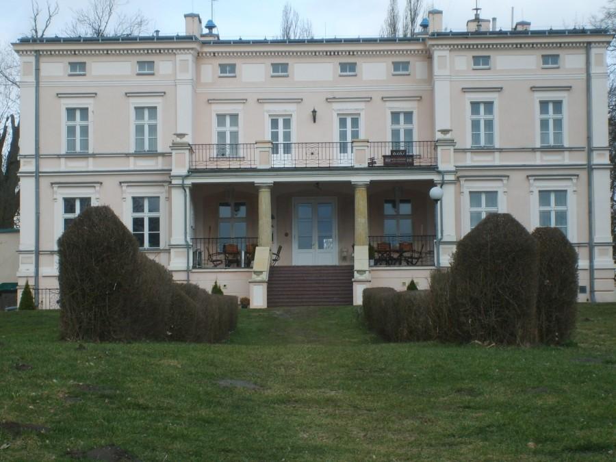 Restauracjai hotel w Białkoszu