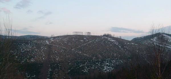 Widok na Kościelec