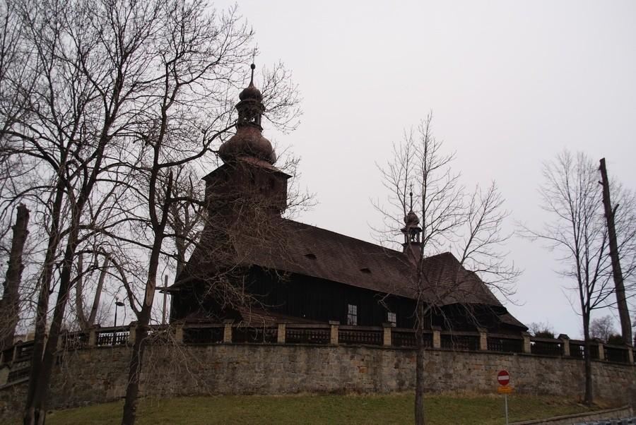 Kościół w Łodygowicach