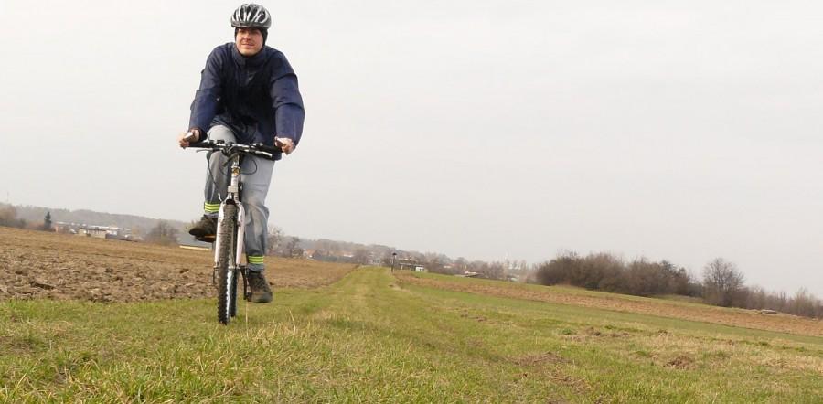 Gdzieś na repciańskich polach.