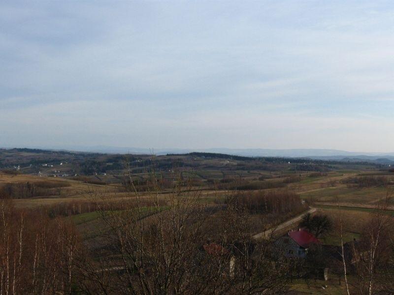 Widok z Patrii- Beskid Niski, Góry Słonne, a najdalej Bieszczady :)