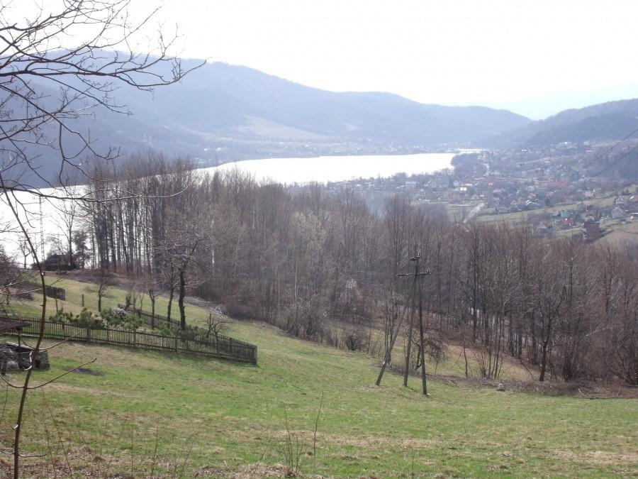 Widok na Jezioro Międzybrodzkie