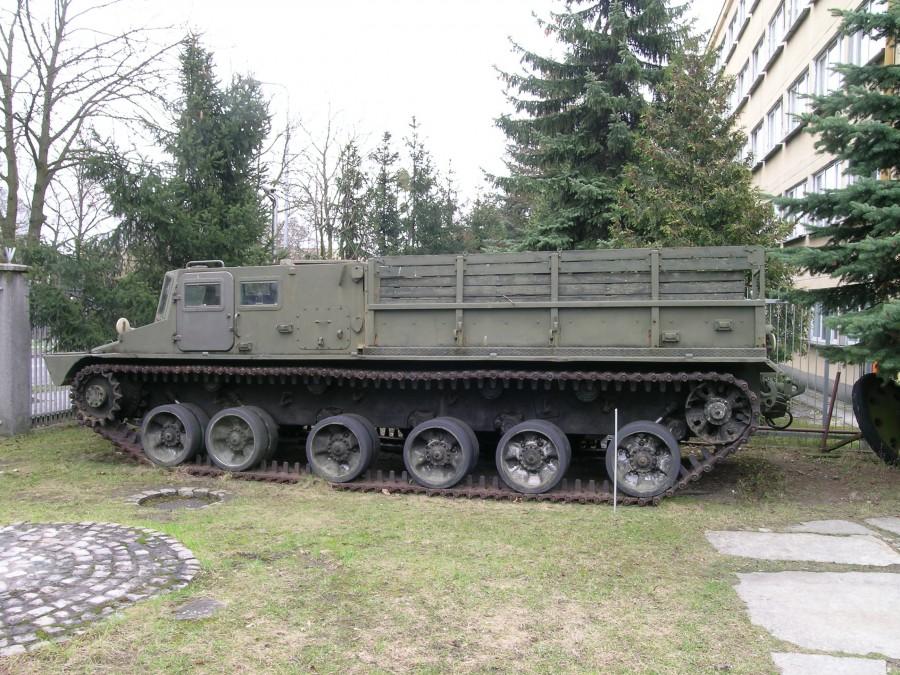 Pojazd Gąsienicowy
