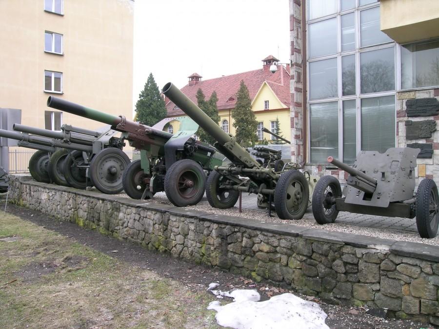 I jeszcze więcej armat :D