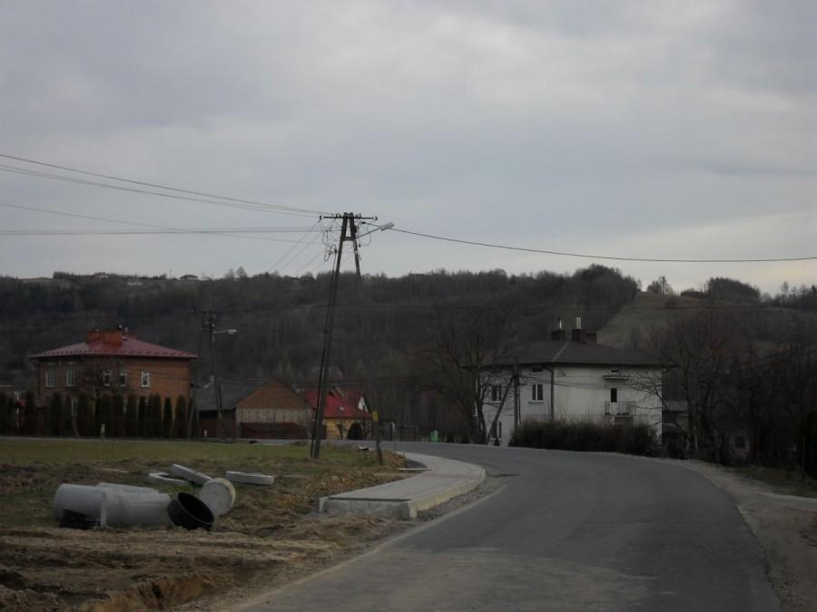 a tu widać góreczka katorgę, jeszcze czas na nią