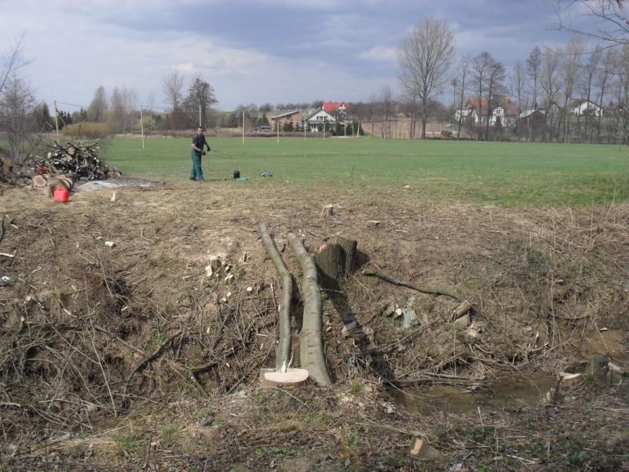 kładka ale nie na rowery....