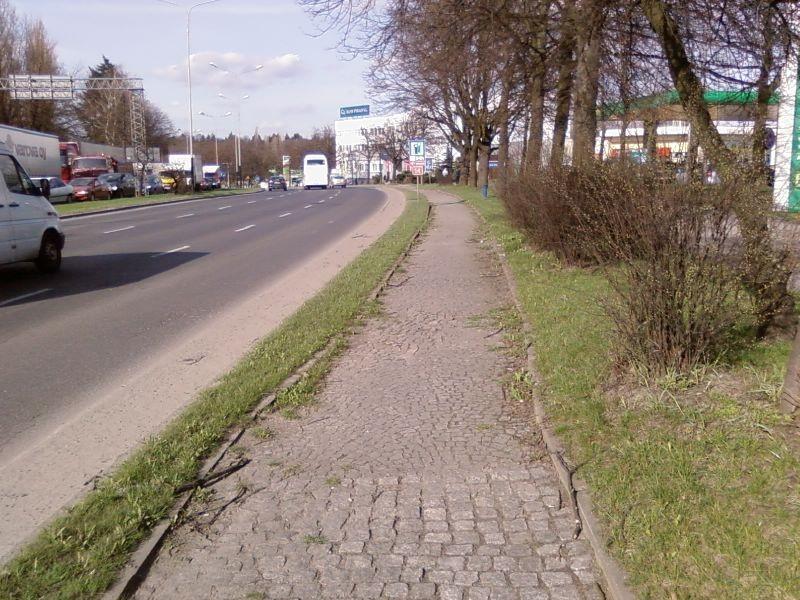 Nawierzchnia ścieżki rowerowej - zabytek? ;)