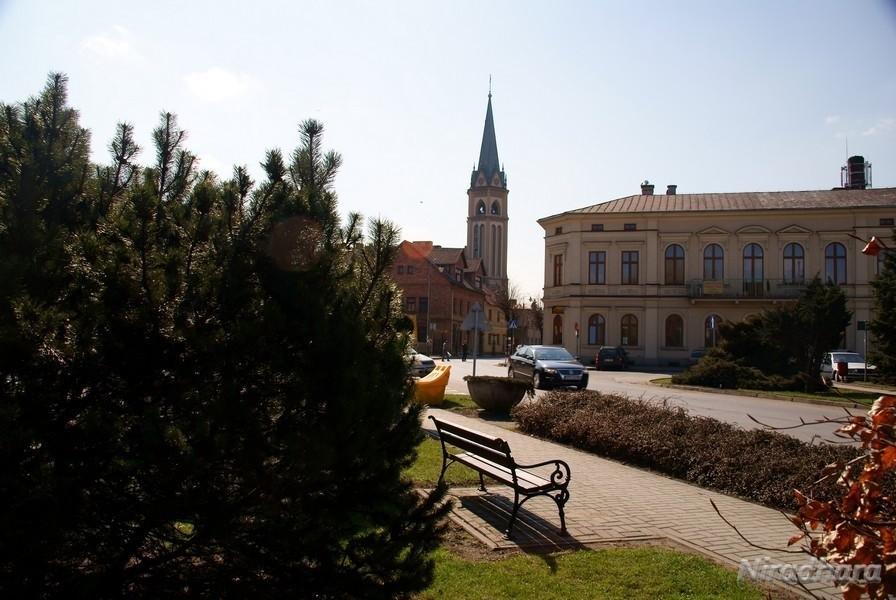 rynek w Wilamowicach