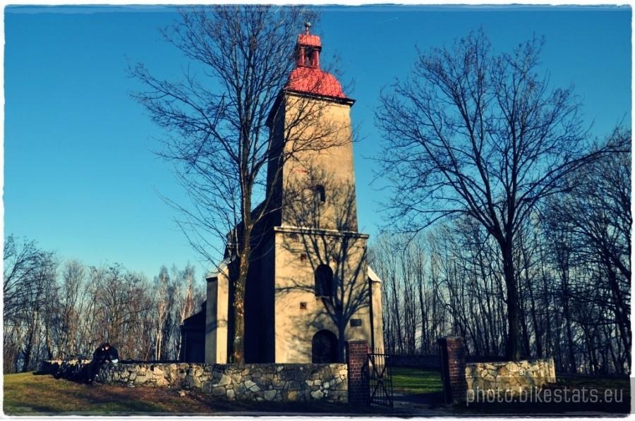 Będzin Grodziec - góra św doroty