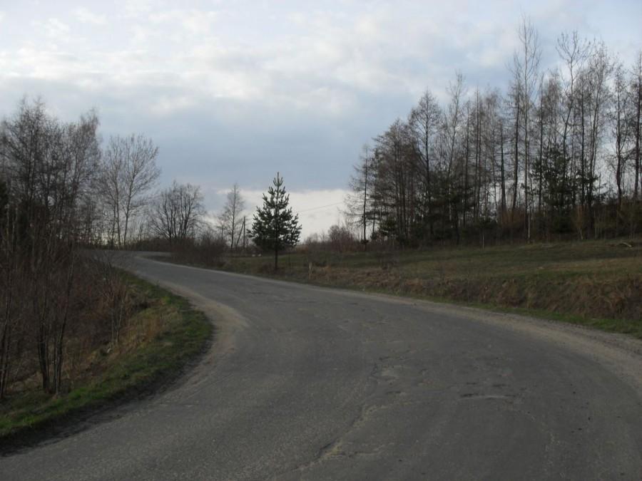 nasza serpentynka troszke dziurawa