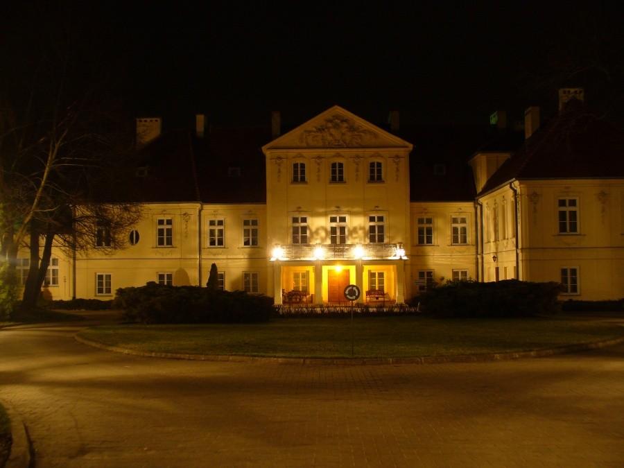 Leszno pałac