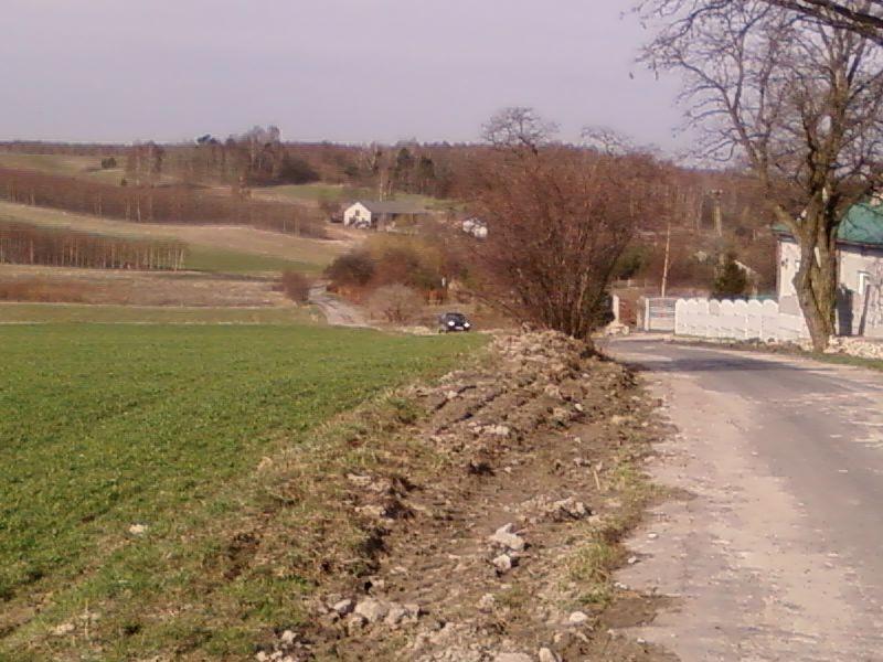 Podjazd pokonany