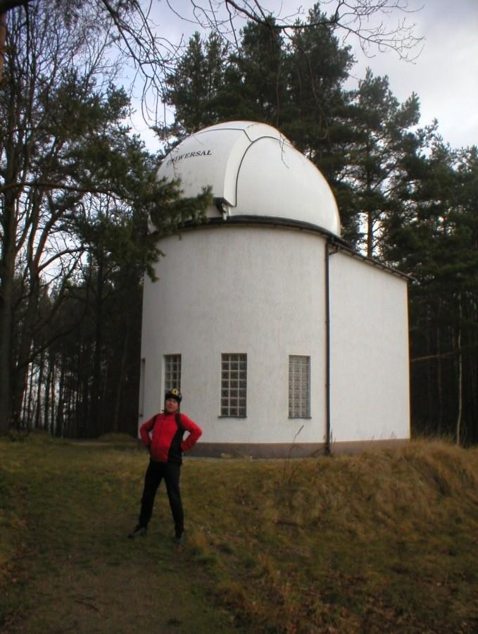 FROMBORK-OBSERWATORIUM ASTRONOMICZNE i ASTRONOM DARECKI :-)