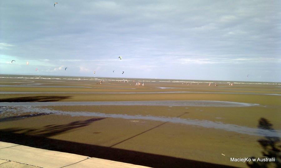 'Plaża' w Sandgate