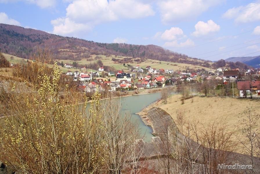 widok z zapory