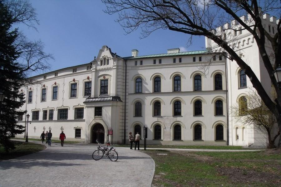 Rezydencja Habsburgów w Żywcu