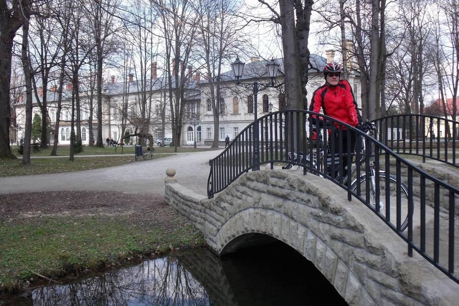 Park zamkowy