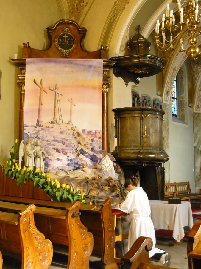 W kościele w Kamieńcu