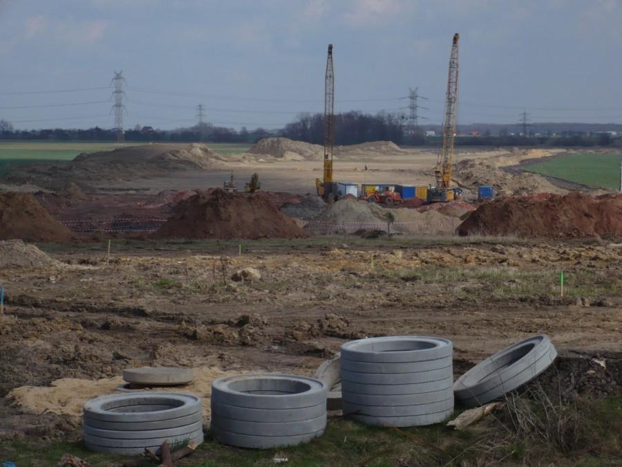 Budowa A1 w Świętoszowicach