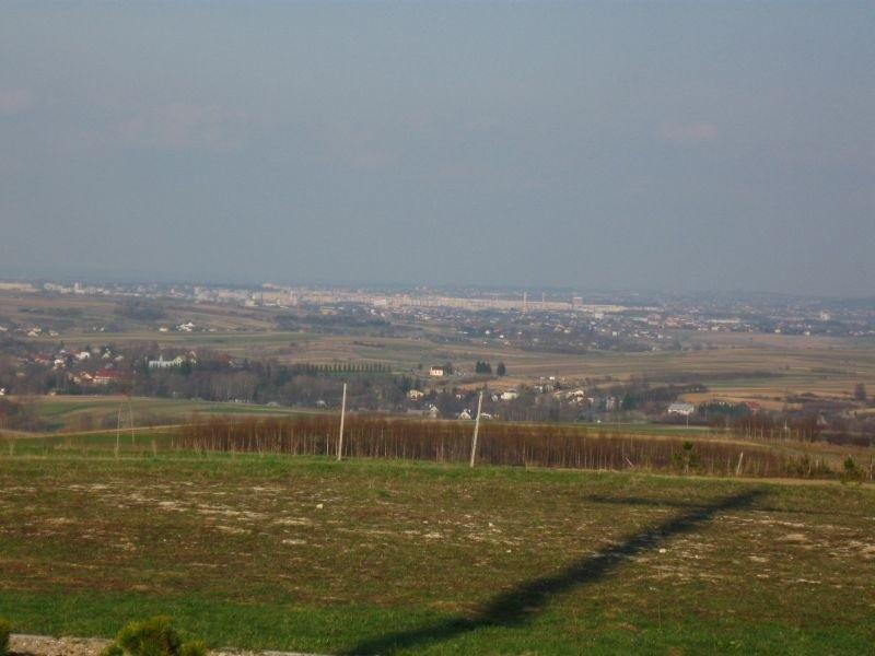 Rzeszów- widok z Niechobrza.