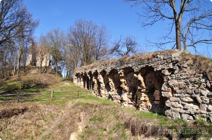 Melsztyn - ruiny zamku