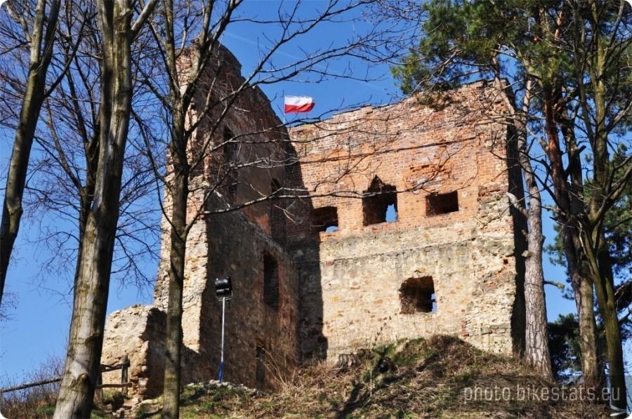 Melsztyn - ruiny zamku