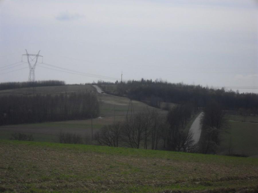 Żarnowa na widoku a my w terenie...
