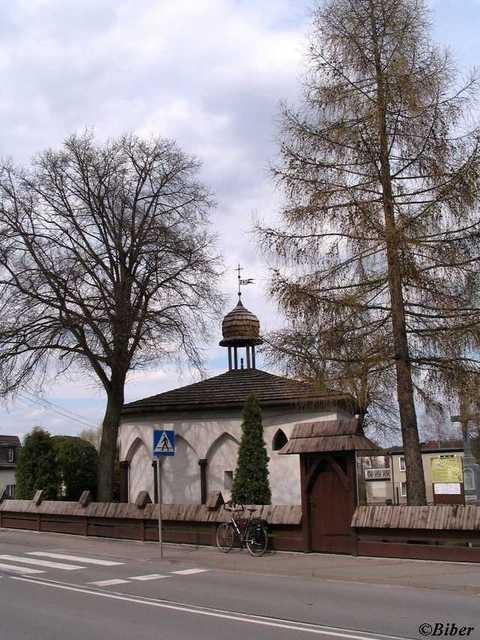 Kaplica Grobu Pańskiego w Potępie