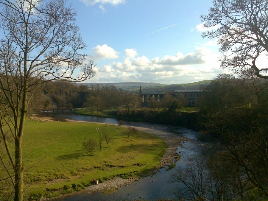 Ruiny opactwa Bolton Abbey