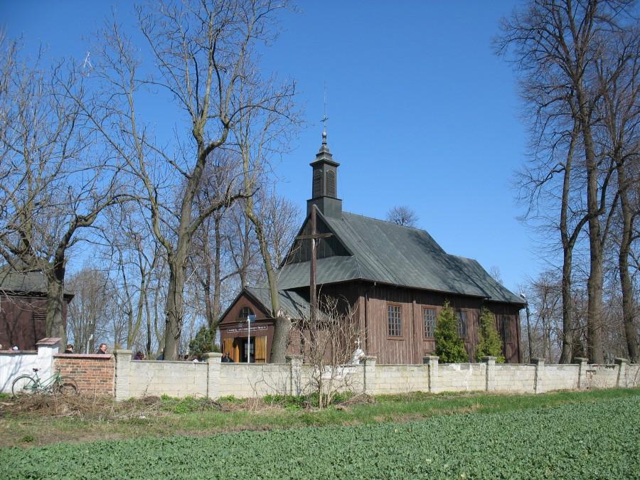 Żuków - kosciół pw. Przemienienia Pańskiego